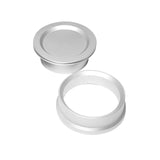 Maxbell Aluminum Alloy Coffee Dosing Cup for 54mm Portafilter Dosing Funnel Accs Argent