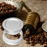 Maxbell Aluminum Alloy Coffee Dosing Cup for 54mm Portafilter Dosing Funnel Accs Argent