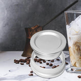 Maxbell Aluminum Alloy Coffee Dosing Cup for 54mm Portafilter Dosing Funnel Accs Argent