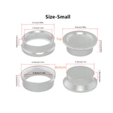 Maxbell Aluminum Alloy Coffee Dosing Cup for 54mm Portafilter Dosing Funnel Accs Argent