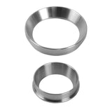 Maxbell Espresso Dosing Funnel Stainless Steel Tool for Most Coffee Machine Handles 51mm
