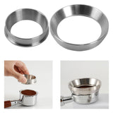 Maxbell Espresso Dosing Funnel Stainless Steel Tool for Most Coffee Machine Handles 51mm