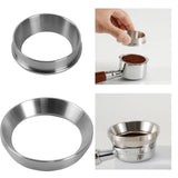 Maxbell Espresso Dosing Funnel Stainless Steel Tool for Most Coffee Machine Handles 51mm
