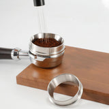 Maxbell Espresso Dosing Funnel Stainless Steel Tool for Most Coffee Machine Handles 51mm
