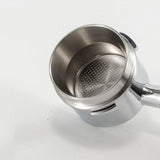 Maxbell Espresso Dosing Funnel Stainless Steel Tool for Most Coffee Machine Handles 51mm