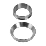 Maxbell Espresso Dosing Funnel Stainless Steel Tool for Most Coffee Machine Handles 51mm