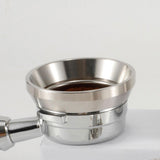 Maxbell Espresso Dosing Funnel Stainless Steel Tool for Most Coffee Machine Handles 58mm