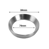 Maxbell Espresso Dosing Funnel Stainless Steel Tool for Most Coffee Machine Handles 58mm