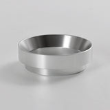 Maxbell Coffee Dosing Rings Dosing Funnel Coffeeware for Espresso Brewing Argent 53mm