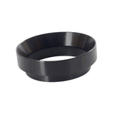 Maxbell Coffee Dosing Rings Dosing Funnel Coffeeware for Espresso Brewing Black 53mm