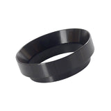Maxbell Coffee Dosing Rings Dosing Funnel Coffeeware for Espresso Brewing Black 53mm