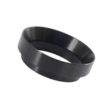 Maxbell Coffee Dosing Rings Dosing Funnel Coffeeware for Espresso Brewing Black 58mm
