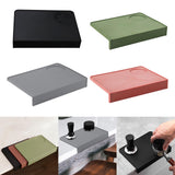 Maxbell Coffee Tamper Mat for Coffee Maker Espresso Machine Accessories Black