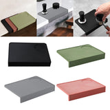 Maxbell Coffee Tamper Mat for Coffee Maker Espresso Machine Accessories Black