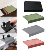 Maxbell Coffee Tamper Mat for Coffee Maker Espresso Machine Accessories Black