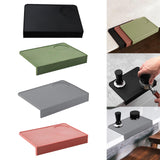 Maxbell Coffee Tamper Mat for Coffee Maker Espresso Machine Accessories Black