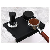 Maxbell Coffee Tamper Mat for Coffee Maker Espresso Machine Accessories Black