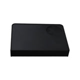 Maxbell Coffee Tamper Mat for Coffee Maker Espresso Machine Accessories Black