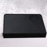 Maxbell Coffee Tamper Mat for Coffee Maker Espresso Machine Accessories Black