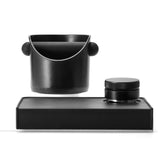Maxbell Coffee Tamper Mat for Coffee Maker Espresso Machine Accessories Black