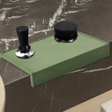 Maxbell Coffee Tamper Mat for Coffee Maker Espresso Machine Accessories Green