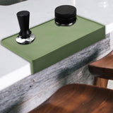 Maxbell Coffee Tamper Mat for Coffee Maker Espresso Machine Accessories Green
