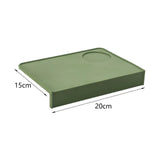 Maxbell Coffee Tamper Mat for Coffee Maker Espresso Machine Accessories Green
