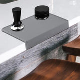 Maxbell Coffee Tamper Mat for Coffee Maker Espresso Machine Accessories Gray