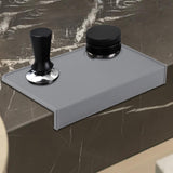 Maxbell Coffee Tamper Mat for Coffee Maker Espresso Machine Accessories Gray