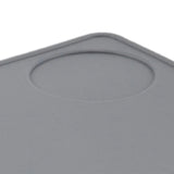 Maxbell Coffee Tamper Mat for Coffee Maker Espresso Machine Accessories Gray