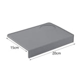 Maxbell Coffee Tamper Mat for Coffee Maker Espresso Machine Accessories Gray