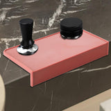 Maxbell Coffee Tamper Mat for Coffee Maker Espresso Machine Accessories Pink