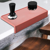 Maxbell Coffee Tamper Mat for Coffee Maker Espresso Machine Accessories Pink