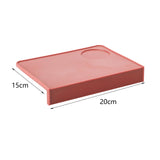 Maxbell Coffee Tamper Mat for Coffee Maker Espresso Machine Accessories Pink