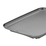 Maxbell 2 in 1 Defrosting Tray with Handle Heavy Duty for Thawing Food Frozen Meat Gray