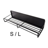 Maxbell Wall Mounted Cabinet Shelf Pounch Free Iron Organizer for Shower Hotel Bar S
