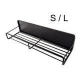Maxbell Wall Mounted Cabinet Shelf Pounch Free Iron Organizer for Shower Hotel Bar S