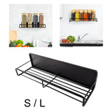 Maxbell Wall Mounted Cabinet Shelf Pounch Free Iron Organizer for Shower Hotel Bar S