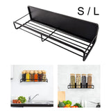 Maxbell Wall Mounted Cabinet Shelf Pounch Free Iron Organizer for Shower Hotel Bar S