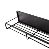 Maxbell Wall Mounted Cabinet Shelf Pounch Free Iron Organizer for Shower Hotel Bar S