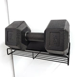 Maxbell Wall Mounted Cabinet Shelf Pounch Free Iron Organizer for Shower Hotel Bar S
