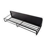 Maxbell Wall Mounted Cabinet Shelf Pounch Free Iron Organizer for Shower Hotel Bar S