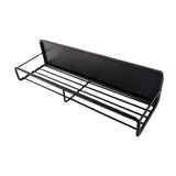Maxbell Wall Mounted Cabinet Shelf Pounch Free Iron Organizer for Shower Hotel Bar S