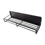 Maxbell Wall Mounted Cabinet Shelf Pounch Free Iron Organizer for Shower Hotel Bar S
