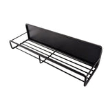 Maxbell Wall Mounted Cabinet Shelf Pounch Free Iron Organizer for Shower Hotel Bar S