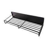 Maxbell Wall Mounted Cabinet Shelf Pounch Free Iron Organizer for Shower Hotel Bar L