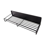 Maxbell Wall Mounted Cabinet Shelf Pounch Free Iron Organizer for Shower Hotel Bar L