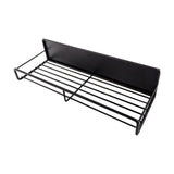 Maxbell Wall Mounted Cabinet Shelf Pounch Free Iron Organizer for Shower Hotel Bar L