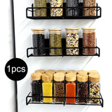 Maxbell Wall Mounted Cabinet Shelf Pounch Free Iron Organizer for Shower Hotel Bar L