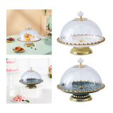 Maxbell European Style Ceramic Cake Stand Fruit Rack Serving Tray for Snack  Green